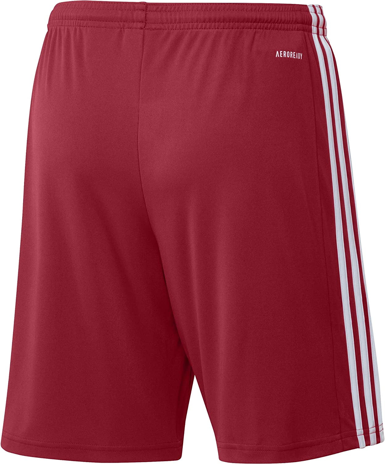 adidas SQUADRA 21 SHORTS RED Mサイズ adidas Men's Squadra 21 Knit Moisture-Wicking 7-1/2