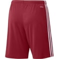 thumbnail image 5 of adidas Men's Squadra 21 Shorts Medium Team Power Red/White, 5 of 5