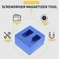 thumbnail image 5 of New Magnetizer Demagnetizer For Screwdriver Tips Screw Bits Magnetic Tool, 5 of 8