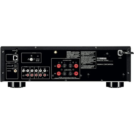 Yamaha - 2.0-Ch. Hi-Res A/V Home Theater Receiver - Black