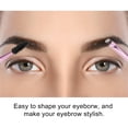 thumbnail image 3 of Unique Bargains 5pcs Soft Double Sided Eyebrow Brush Angled Eye Brow Brush Eyelash Extension Brush Pink White, 3 of 6