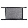 thumbnail image 4 of Car Ceiling Cargo Mesh Net Storage Pocket Double Layer Adjustable for Car with 4 80x54cm, 4 of 8