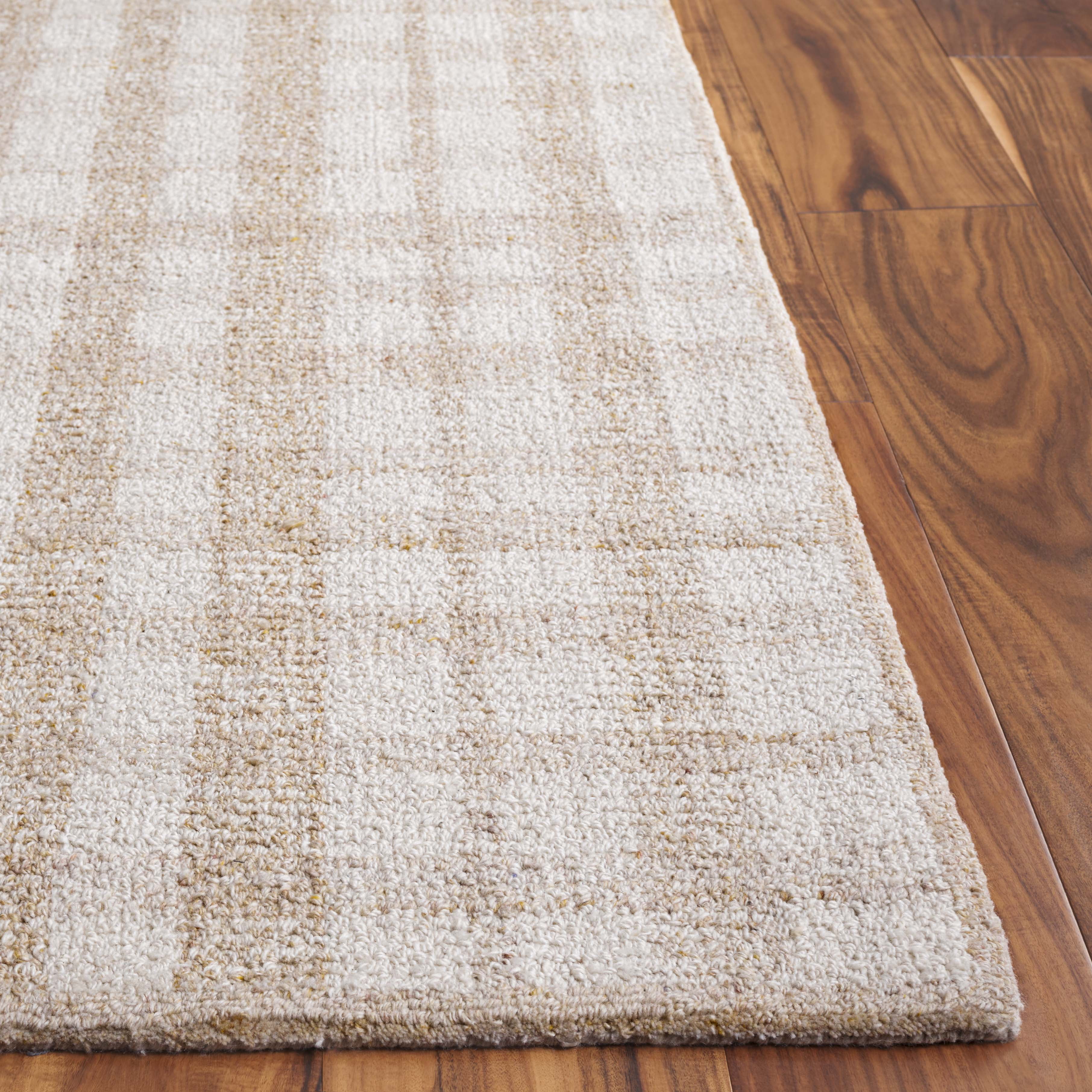 Safavieh Abstract Aleta Trellis Runner Rug, Ivory/Gold, 2'3" x 8'
