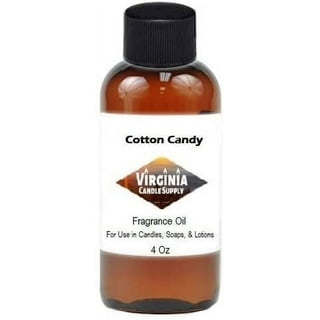 COTTON CANDY FRAGRANCE OIL -8 OZ - FOR CANDLE & SOAP MAKING BY VIRGINIA  CANDLE SUPPLY - FREE S&H IN USA 
