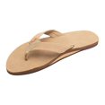 thumbnail image 1 of Sandalias Rainbow Sandals Premier de cuero con correa ancha para hombre, 1 of 6
