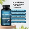 Revita 2x Magnesium Glycinate with Zinc Vitamin B6 Improved Sleep