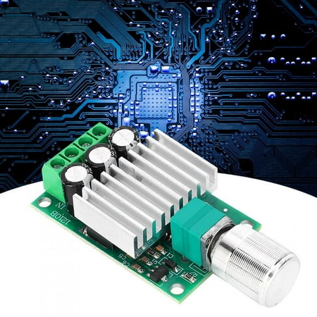 

Input DC 12V-30V With Switch Function DC Motor Governor DC Motor Speed Controller Easy To Install For Electrical Machinery CNC Machine Tools