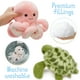 thumbnail image 2 of 6 juguetes de peluche MaoGolan con forma de animal marino, 25 cm, ballena, tiburón y tortuga, 2 of 7