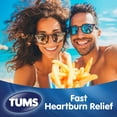thumbnail image 6 of Tums Chewy Bites Chewable Antacid Tablets for Heartburn Relief, New Tropical Fruit Smoothie - 32 Count, 6 of 11