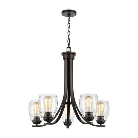 

Elk Home Calistoga 25 Wide 5-Light Chandelier - Oil Rubbed Bronze