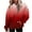 Red, variant on Jsaierl Women's Hoodies Cute Gradient Print Hoodies Sweatshirts Athletic Pullover Y2k Long Sleeve Top Hoodie Fall Fashion 2024