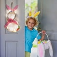 thumbnail image 4 of TIMIFIS Hanging Products, Easter Decorations with Lights Rings Flower Garlands Easter Home Decorations Pendants Shop Window Props Easter Decorations for Home, 4 of 6
