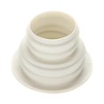 thumbnail image 1 of 12pcs Telescopic Silicone Sink Covers Sealing Plugs for Kitchen Bathroom Drains Odor Blocking Drain Strainer Pads Durable White Silicone Sink Plugs, 1 of 2