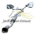 thumbnail image 5 of Northeastern Exhaust Stainless Steel Resonator Y-Pipe & Dual Muffler Kit Fits 2006–2009 Subaru Legacy 2.5L Sedan Direct Fit, 5 of 11