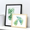 thumbnail image 4 of Pebbuoy 8/10-Inch Wooden Poster Frame High Clarity Glass Horizontal Vertical Modern Art Gallery Living Room Wall Kids Painting Photo Picture Artwork Display Frame, 4 of 7