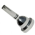 thumbnail image 2 of Embouchure en Trombone Alto Plaqué Argent 12C, 2 of 5