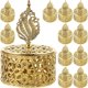 thumbnail image 1 of 12pcs Candies Storage Boxes Candy Containers Party Candy Box Party Favor Storage Box, 1 of 3
