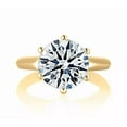 thumbnail image 2 of 1.50Ct Round Lab Grown/CVD IGI Certified Diamond Ring Solitaire For Her 14k Gold, 2 of 2