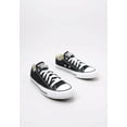 thumbnail image 4 of Converse Men's Women's Black All Star Ox Sneakers, Black, 7.5 us, 4 of 6