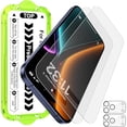 thumbnail image 1 of wonima11 Esanik 2+2 Pack for iPhone 17 Pro Max Matte Glass Screen Protector Auto-alignment Anti-Glare & Anti-Fingerprint,Anti-Reflection,Bubble Free, Smooth as Silk, 9H Glass Screen Cover, 1 of 1