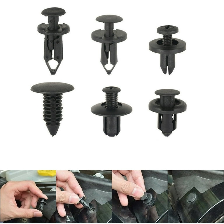 Auto plastic fasteners on sale and clips