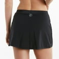 thumbnail image 3 of Athletic Stretch Tulip Design Workout Skort, 3 of 5
