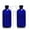 blue, variant on 2Pack 16oz Amber Glass Boston Round Bottles with  Air Tight Seal Phenolic Poly Cone Caps, Leak-Proof Brown Glass Containers for  Storing Condiments, Essential Oils, and Homemade Solutions