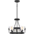 thumbnail image 1 of Quoizel STM1716BA Stratum16"L Modern Semi-Flush Mount Ceiling Light 4x60W, 1 of 2