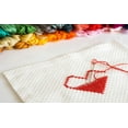 thumbnail image 4 of Embroidery Thread 100 Cross Stitch Thread Hand Embroidery Friendship Bracelet String Cross Stitch Painting Bracelet Yarn Craft, 4 of 11