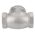 thumbnail image 4 of DN32 Check Valve, High Pressure Sturdy Swing Check Valve, Gas Use For Oil Female Swing Check Valve Water, 4 of 8