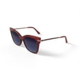 thumbnail image 2 of Prive Revaux Women's Rx'able Fashion Polarized Sunglasses, 'To Collins', Cat Eye, Red, 52-20-142, 2 of 6