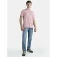 thumbnail image 5 of George Men's and Big Men's V-Neck Tee with Short Sleeves, Sizes XS-3XL, 5 of 5
