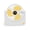 White yellow, variant on lanema Super Mini Rechargeable Desktop Fan 3 Wind Speeds Portable Ultra-quiet USB Fans 3D Airflow Cyclone Cycle for Home Office
