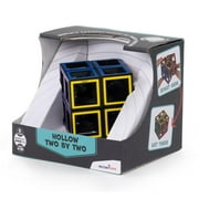 Meffert's Hollow Two by Two - The Original Transparent 2 x 2 Cube Brainteaser Puzzle - Travel Friendly Fun for Ages 9-Adult