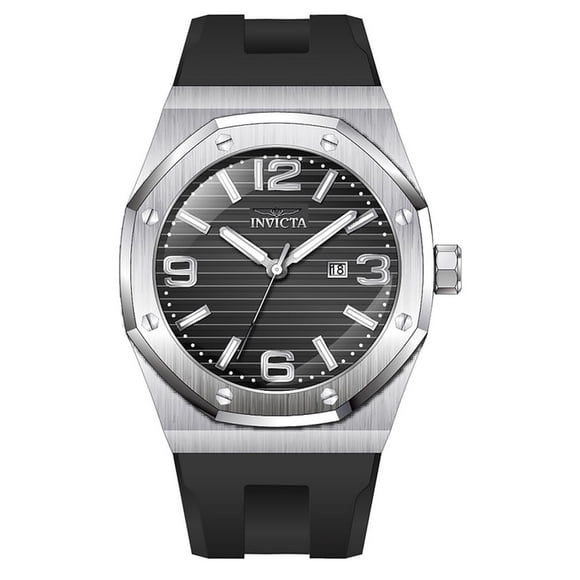 Invicta Montre pour Homme Huracan - 48mm. Noir (45772)