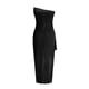 thumbnail image 5 of Vestido de noche Pompotops sin mangas con lentejuelas para mujer, 5 of 5