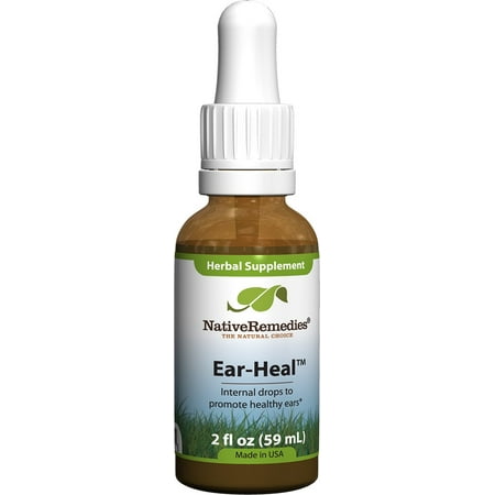 remedies heal supplement herbal drops ear native oz fl