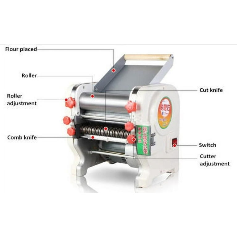 220V Electric Noodle machine Automatic 150W Noodle Pasta chopped noodles  Maker