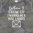 thumbnail image 4 of Inktastic Mail Carrier Future Postal Worker Boys or Girls Baby Bodysuit, 4 of 5