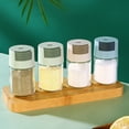 thumbnail image 4 of Glass Salt Shaker with Moisture Resistant Seal - Easy Refill, Transparent Design, Food Grade Seasoning Jar, 4 of 7