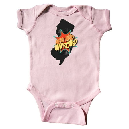 

Inktastic New And Improved Gift Baby Boy or Baby Girl Bodysuit