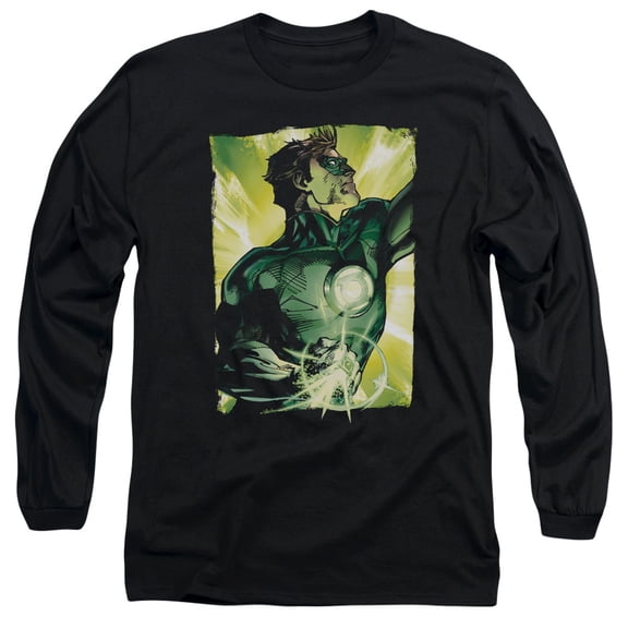 Green Lantern - Up Up - Long Sleeve Shirt - XX-Large
