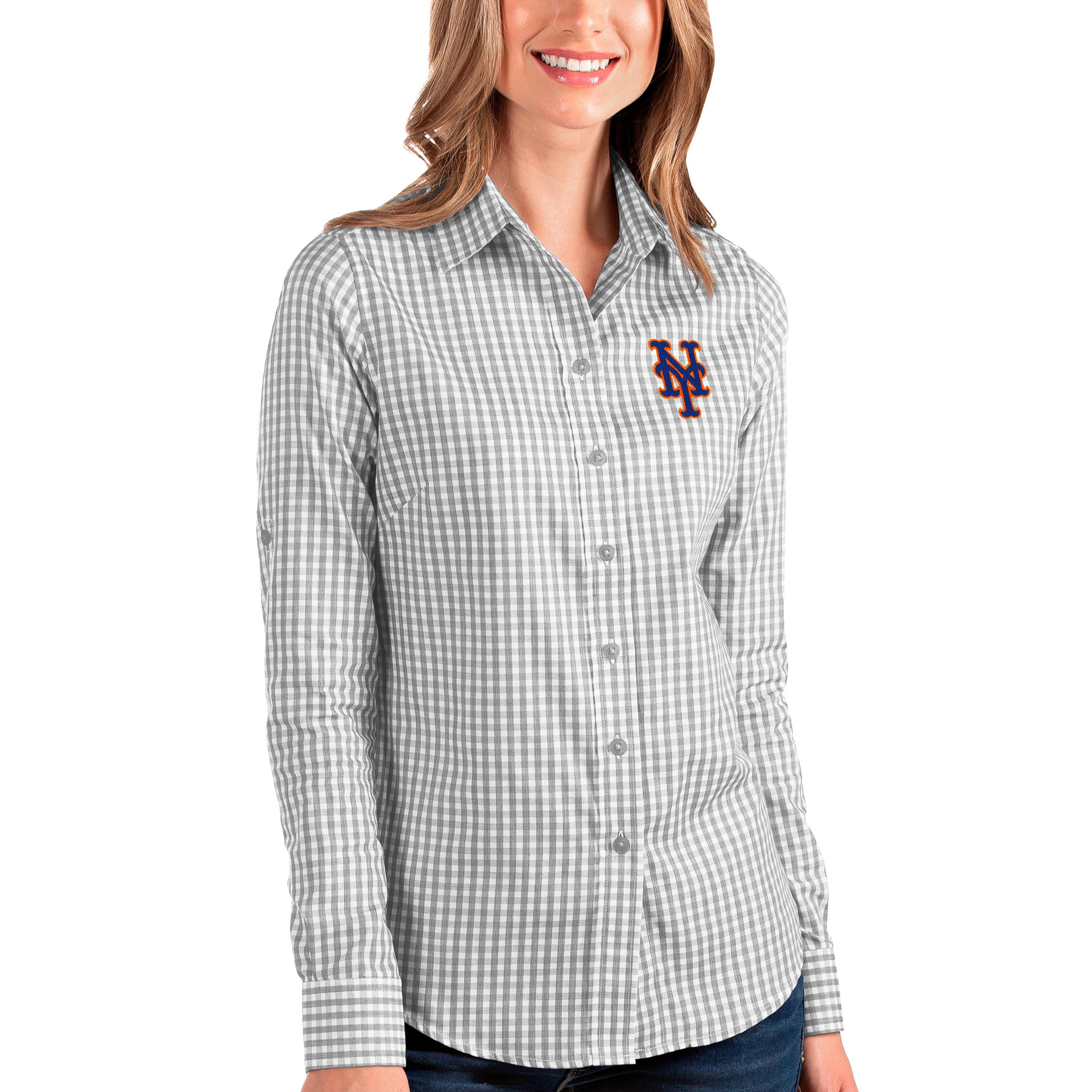 New York Mets Antigua Women's Structure 