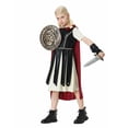 thumbnail image 5 of EnJoCho Girls Roman Warior 𝖢ostume Set Short Sleeve Dress with Headband Retro Battle Outfit for Hallow-een Stage Performance Junior Kids Cos-play Party, 5 of 8
