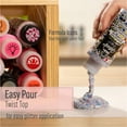 thumbnail image 5 of 12 Pack: FolkArt Glitterific Pop Acrylic Paint - 2oz., 5 of 8