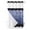 Blue, variant on No Hook Cloth Fabric Shower Curtain with Snap in Liner, Blue Geometric Waterproof Shower Curtains Set with See Through Top Window, Ombre Modern Abstract Art Bath Curtains Shower 36"x72"