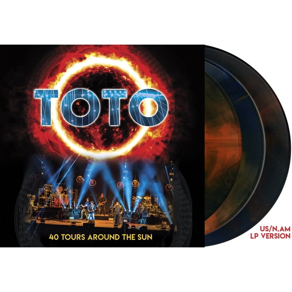 Toto - 40 Tours Around The Sun - Music & Performance - Vinyl