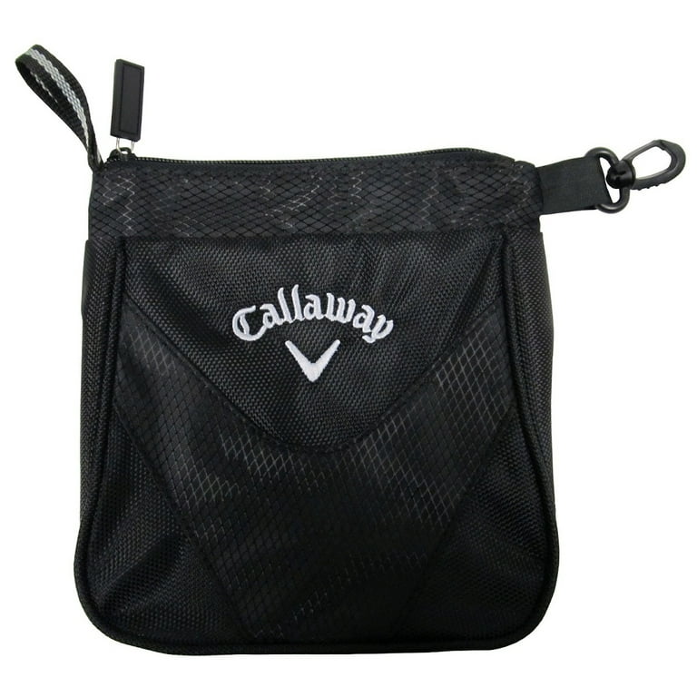 NEW Callaway Sport Valuables Pouch Black Walmart