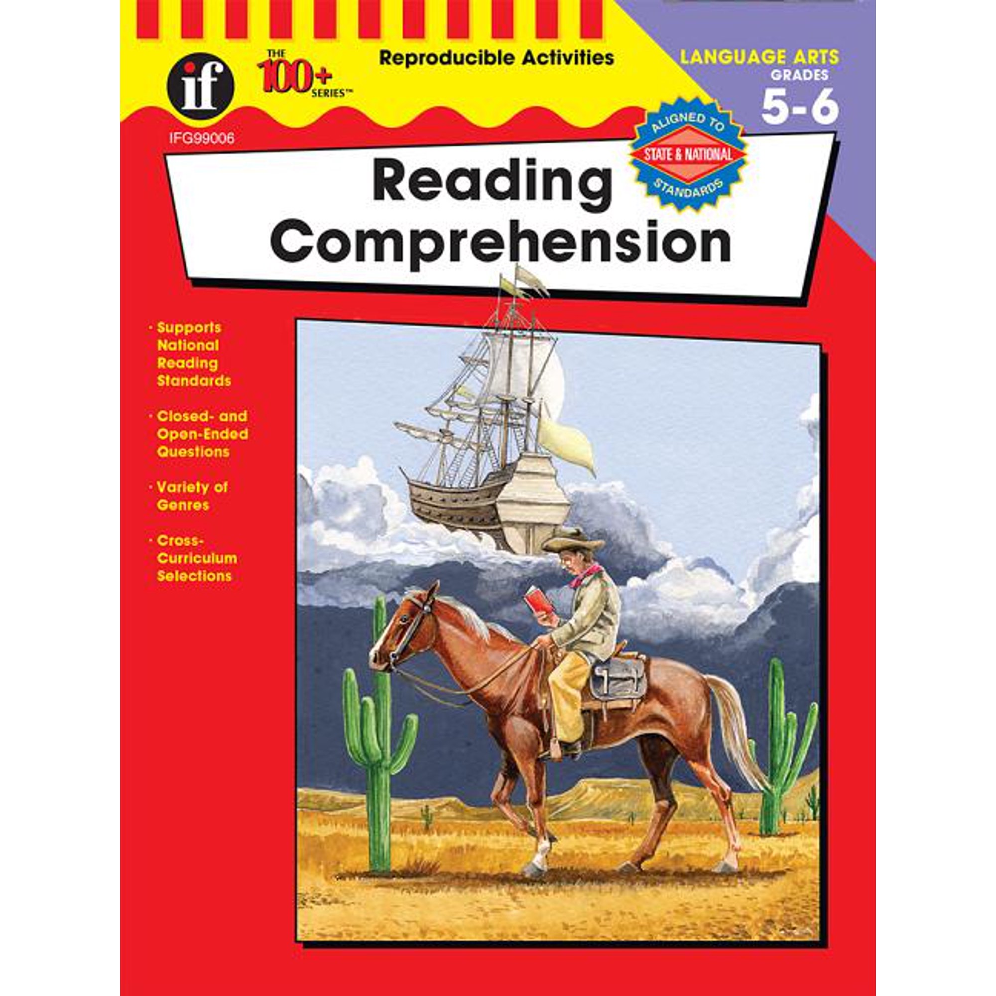 Reading Comprehension, Grades 5-6