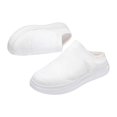 thumbnail image 7 of VeFlora Couples On Mesh Sneakers, Breathable Knit Casual Walking Shoes, Lightweight Thick Sole Platform Loafers for Men Women, Everyday Summer Comfort Shoes(White/39), 7 of 7